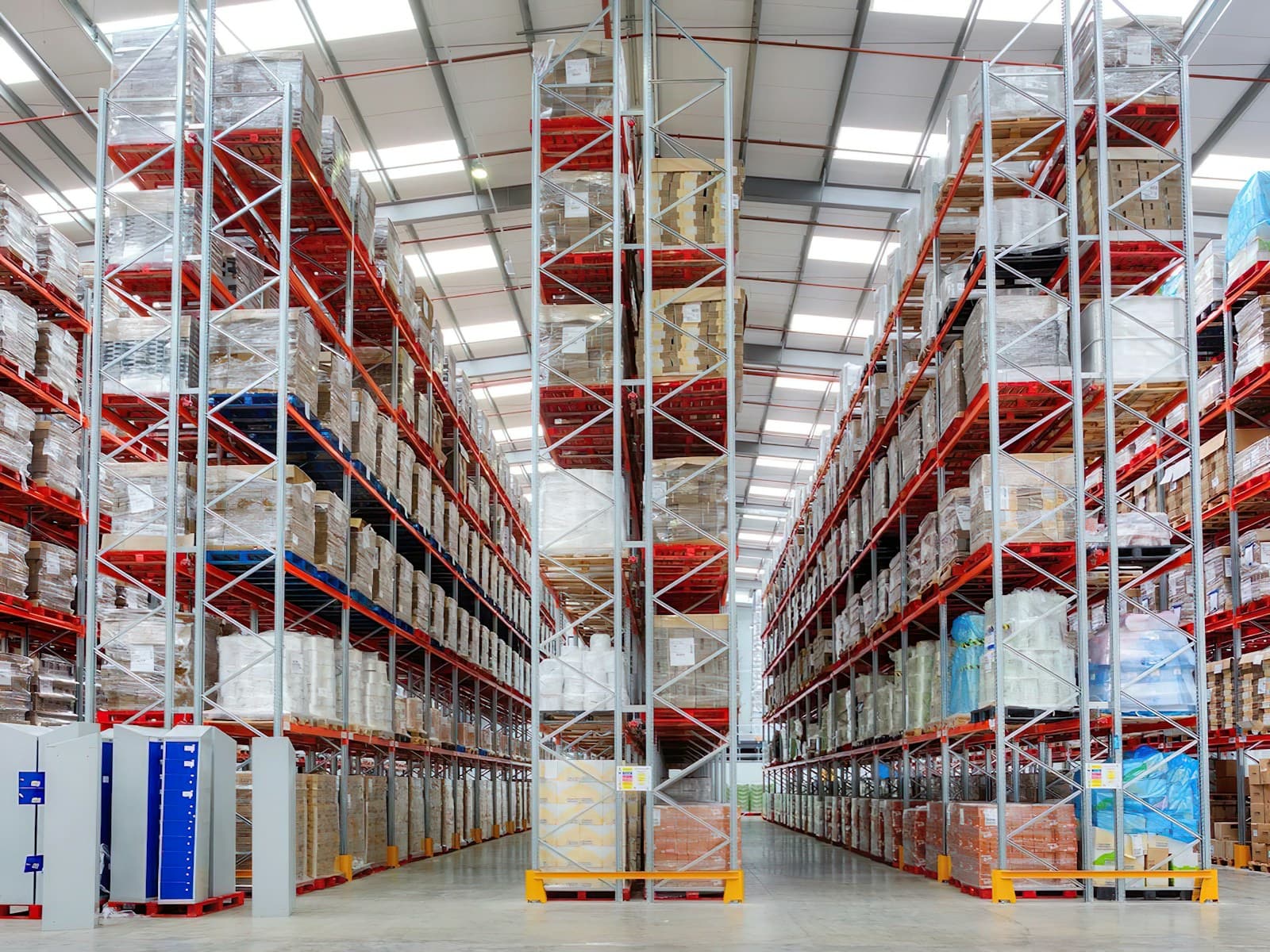 Selective pallet rack มาตรฐาน AS 4084 ติดตั้งในโกดังไทย