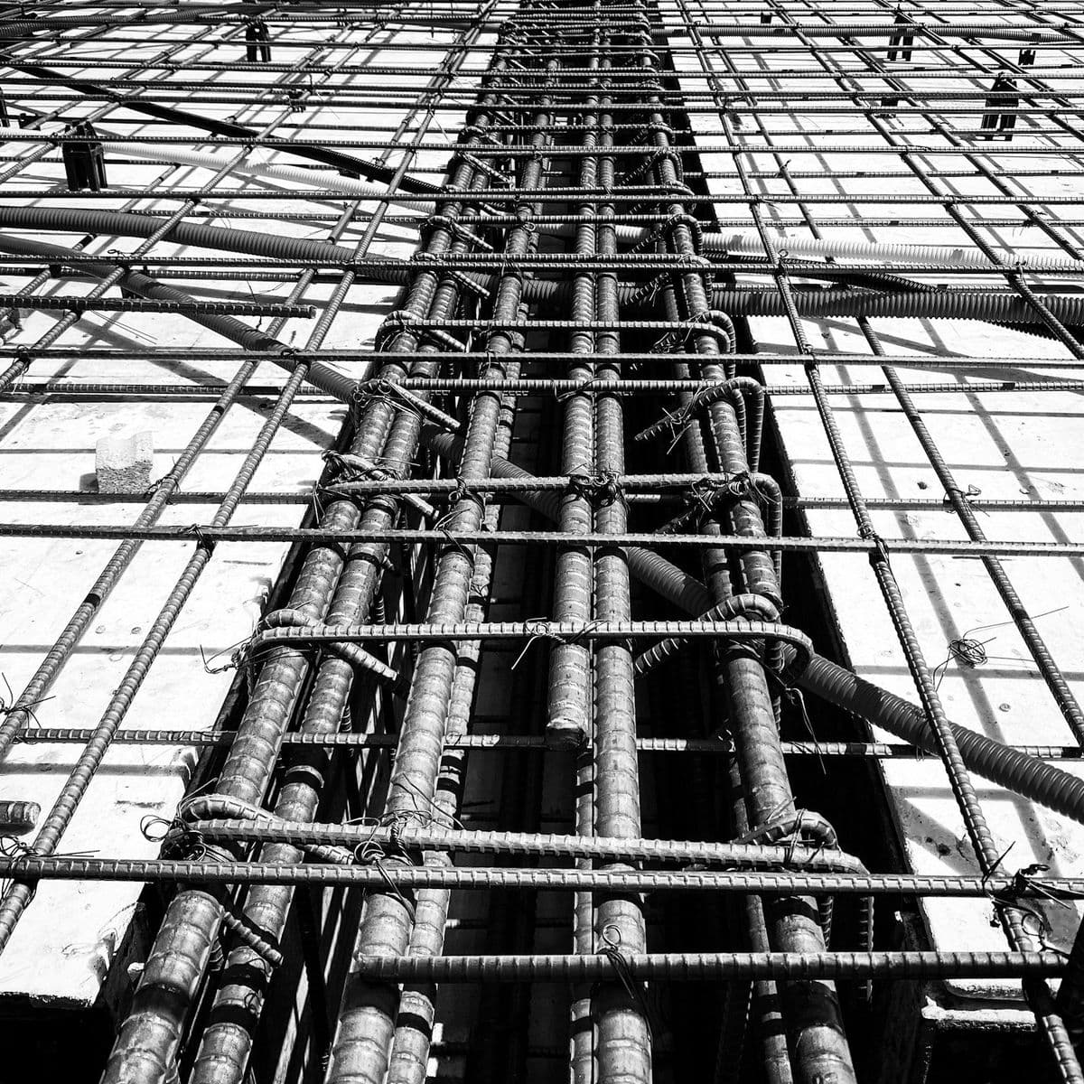 ระบบ Cathodic Protection แบบ Concrete Anode ป้องกันการกัดกร่อนของเหล็กเสริมในคอนกรีต