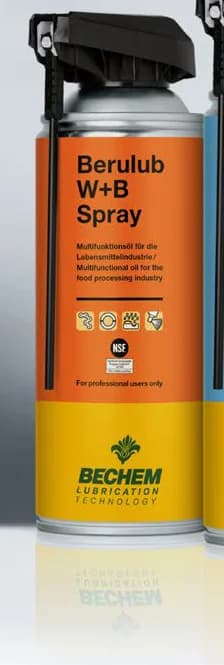 สเปรย์อเนกประสงค์เกรดอาหาร ไล่สนิม/ความชื้น น้ำมันขาว DAB 10 (BERULUB SPRAY W+B)