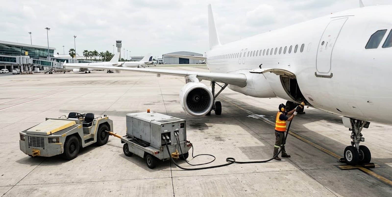 จัดหาบริภัณฑ์ภาคพื้นอากาศยาน (Ground Support Equipment)
