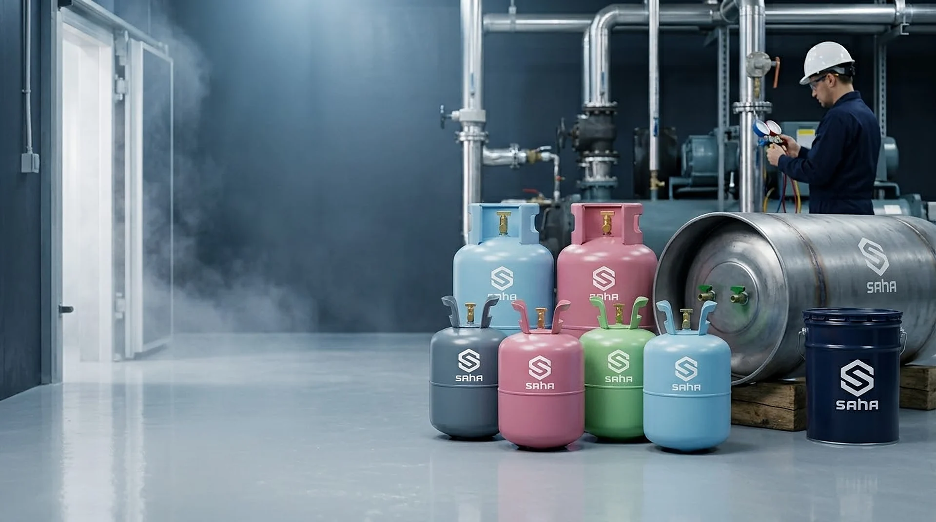 Refrigerant — 15 Grades